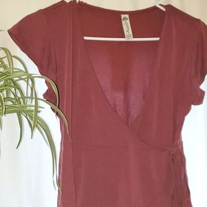 american rag wrap shirt